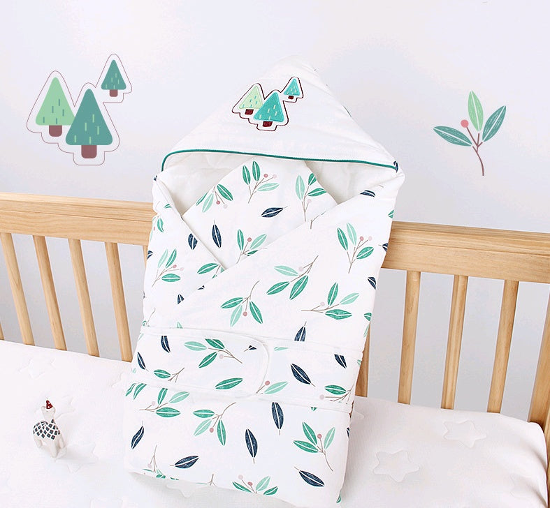 The Ultimate Comfort: Autumn Winter Newborn Thickened Cotton Baby Blanket