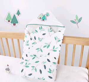 The Ultimate Comfort: Autumn Winter Newborn Thickened Cotton Baby Blanket