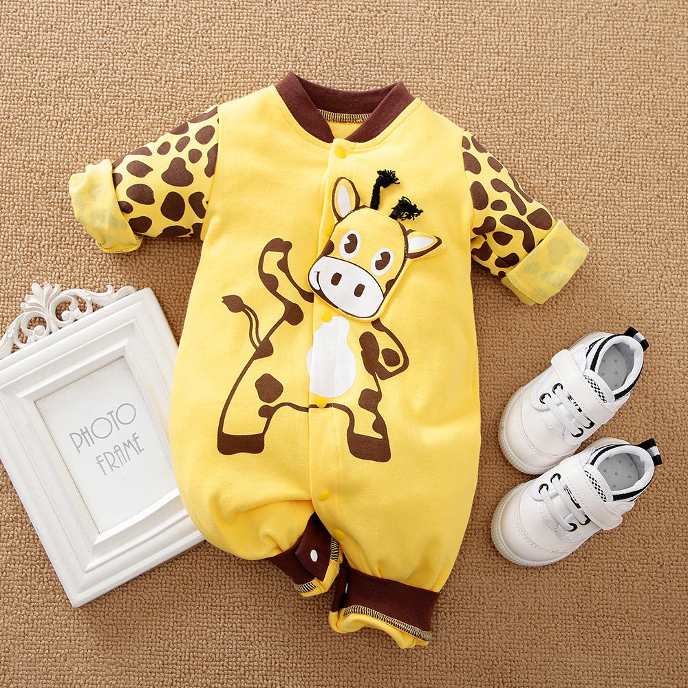 Comfortable Baby Romper Jumpsuit For Everyday Wear