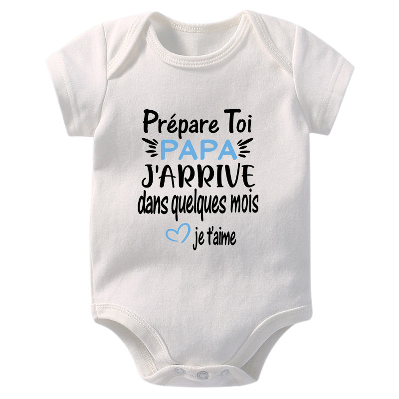 Pure Cotton Baby Romper For Everyday Comfort