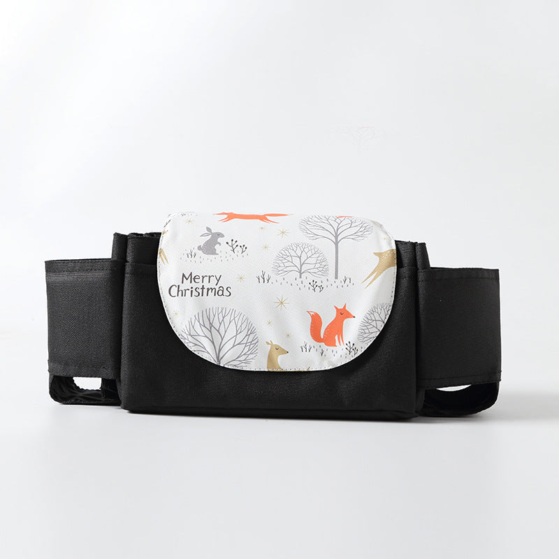 Large-Capacity Baby Stroller Organizer Bag