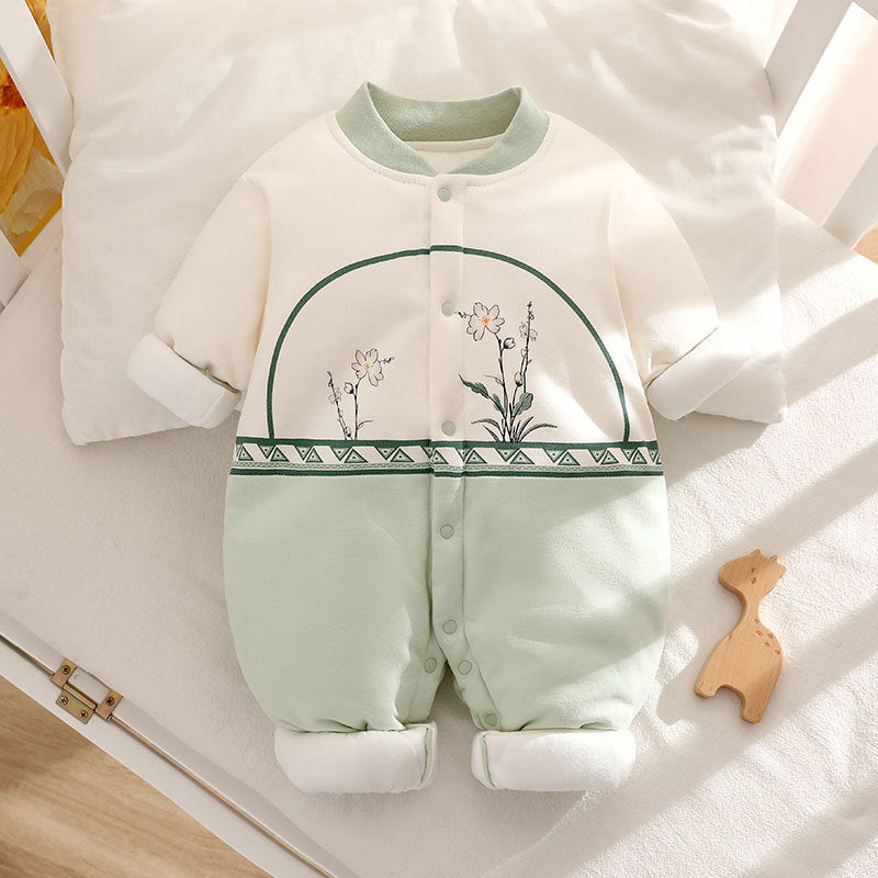 Soft Cotton Baby Romper For Everyday Comfort